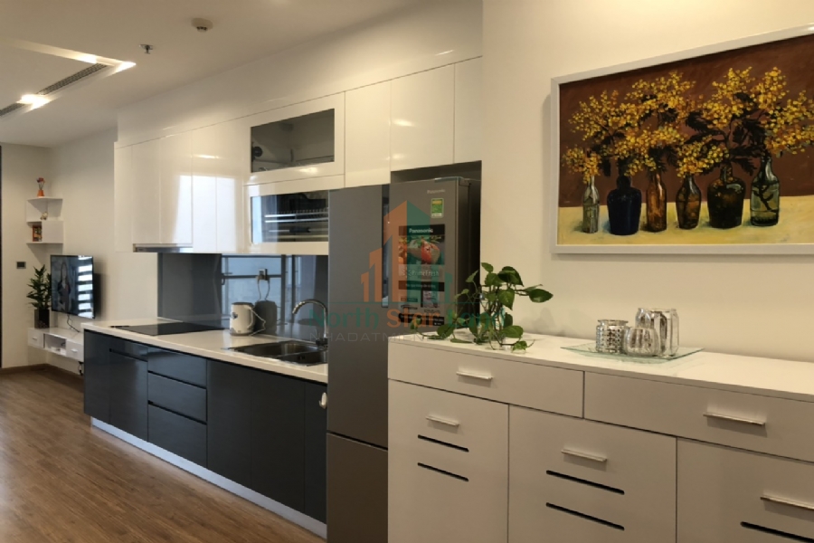 Căn hộ Vinhome Metropolis 1 phòng ngủ cho người nước ngoài thuê 5