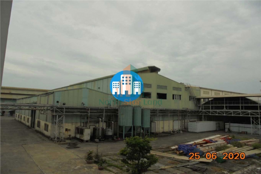 Cho thuê lô đất 3ha tại Khu CN Quang Minh có sẵn 12.000m2 nhà xưởng 1