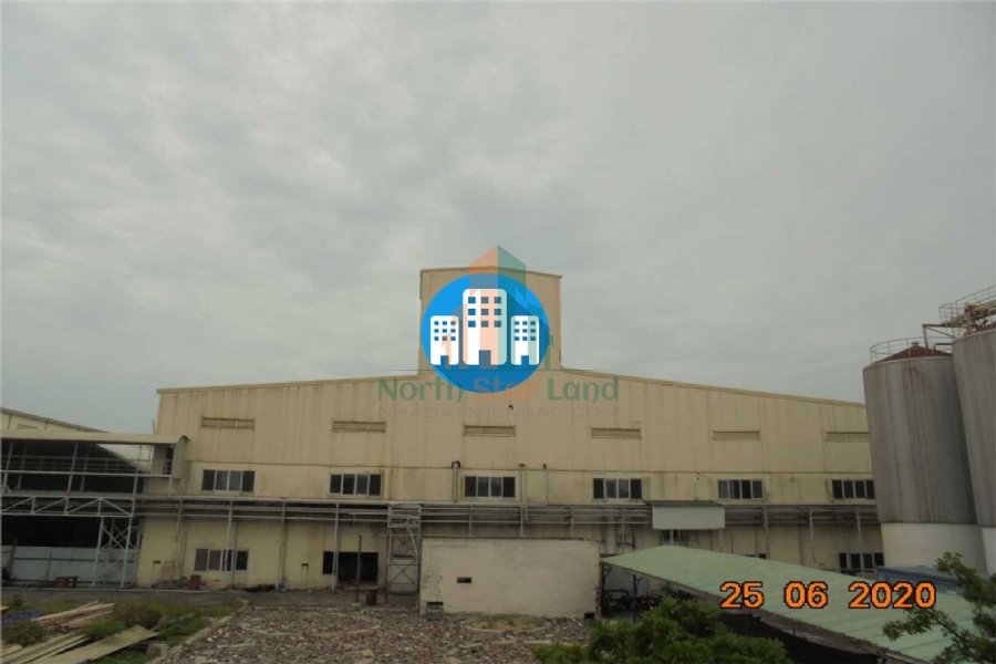 Cho thuê lô đất 3ha tại Khu CN Quang Minh có sẵn 12.000m2 nhà xưởng 2