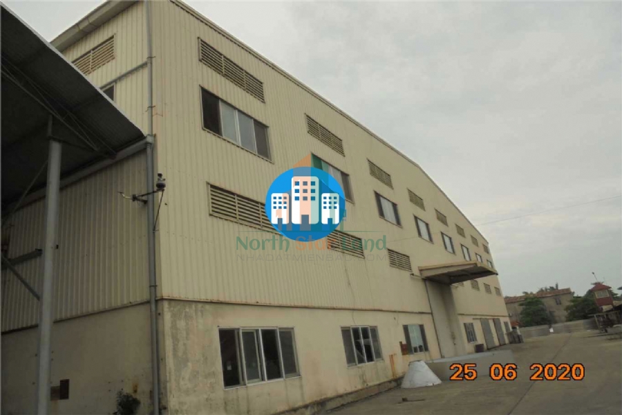 Cho thuê lô đất 3ha tại Khu CN Quang Minh có sẵn 12.000m2 nhà xưởng 3