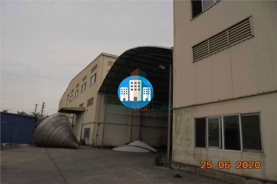 Cho thuê lô đất 3ha tại Khu CN Quang Minh có sẵn 12.000m2 nhà xưởng 4