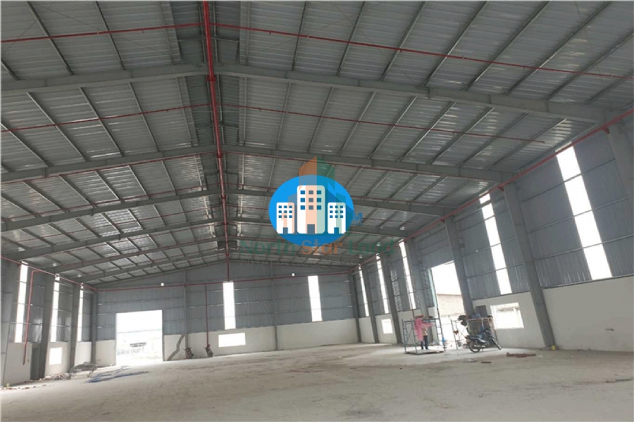 Cho thuê 3 phân xưởng tổng diện tích 8.000m2 tại Tân Uyên, Bình Dương, gần KCN lớn 2