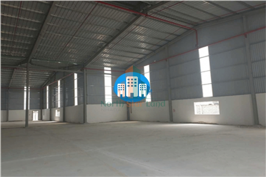 Cho thuê 3 phân xưởng tổng diện tích 8.000m2 tại Tân Uyên, Bình Dương, gần KCN lớn 4