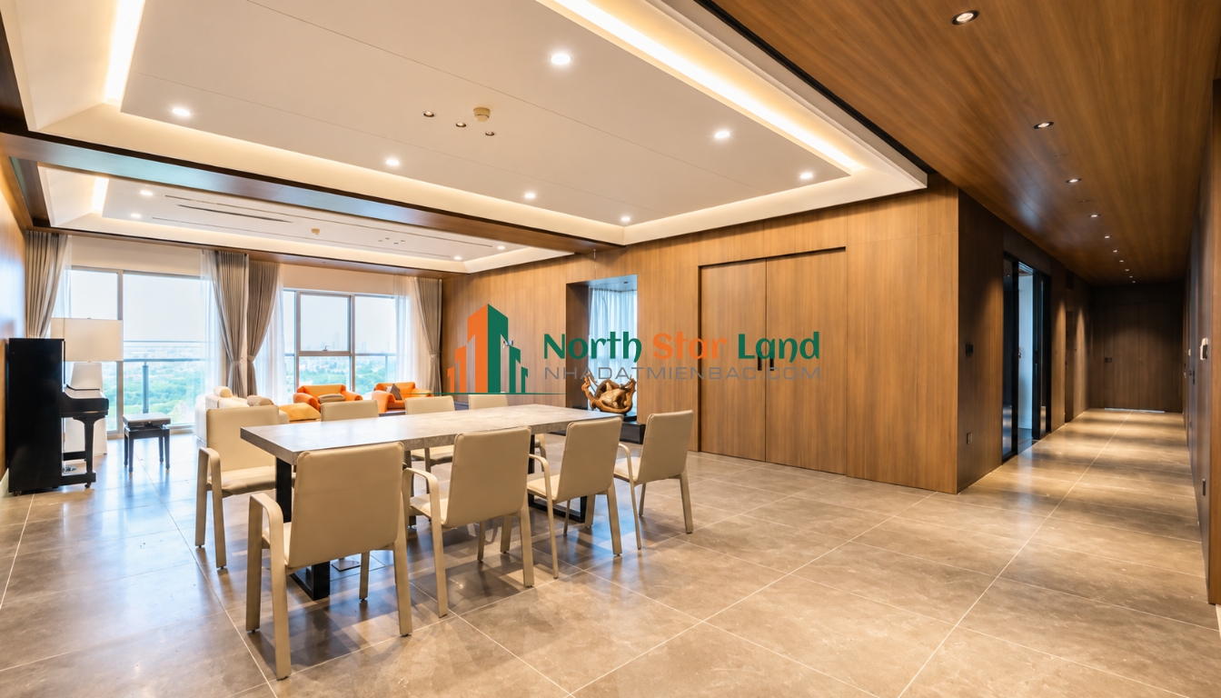 Chính Chủ Cho Thuê Căn hộ 4 phòng ngủ cao cấp tại The Link Ciputra, Tây Hồ 1