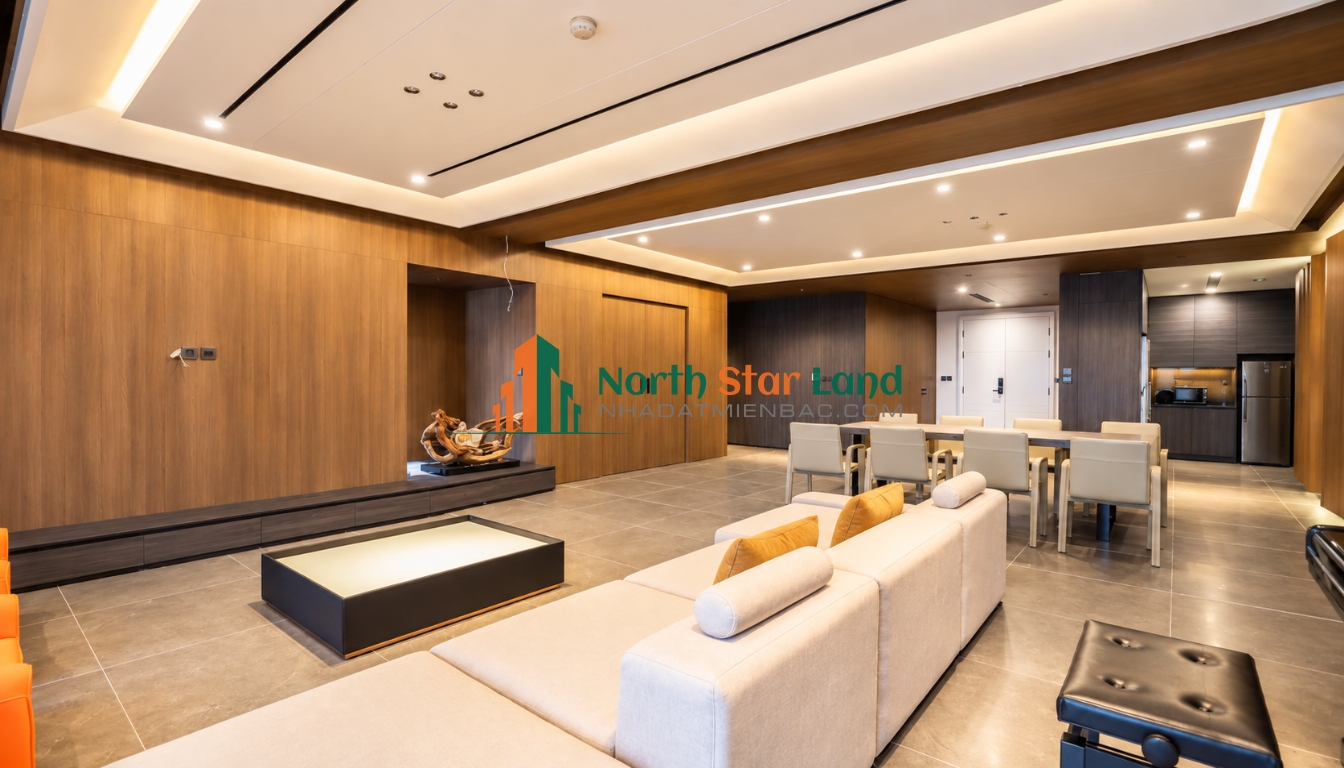 Chính Chủ Cho Thuê Căn hộ 4 phòng ngủ cao cấp tại The Link Ciputra, Tây Hồ 2