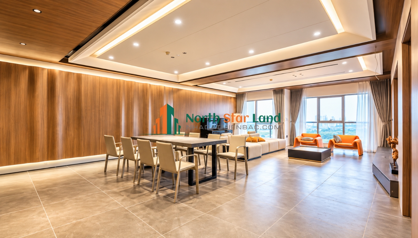 Chính Chủ Cho Thuê Căn hộ 4 phòng ngủ cao cấp tại The Link Ciputra, Tây Hồ 3
