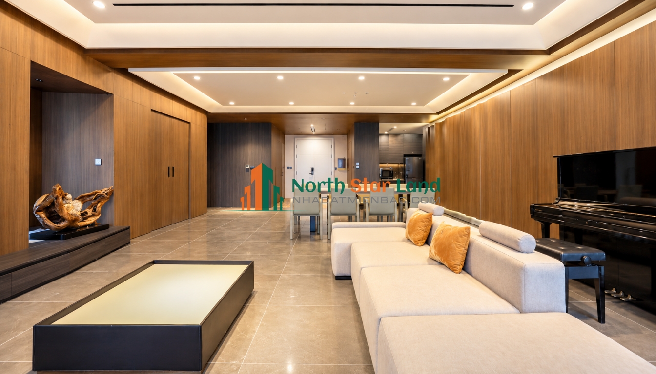Chính Chủ Cho Thuê Căn hộ 4 phòng ngủ cao cấp tại The Link Ciputra, Tây Hồ 4