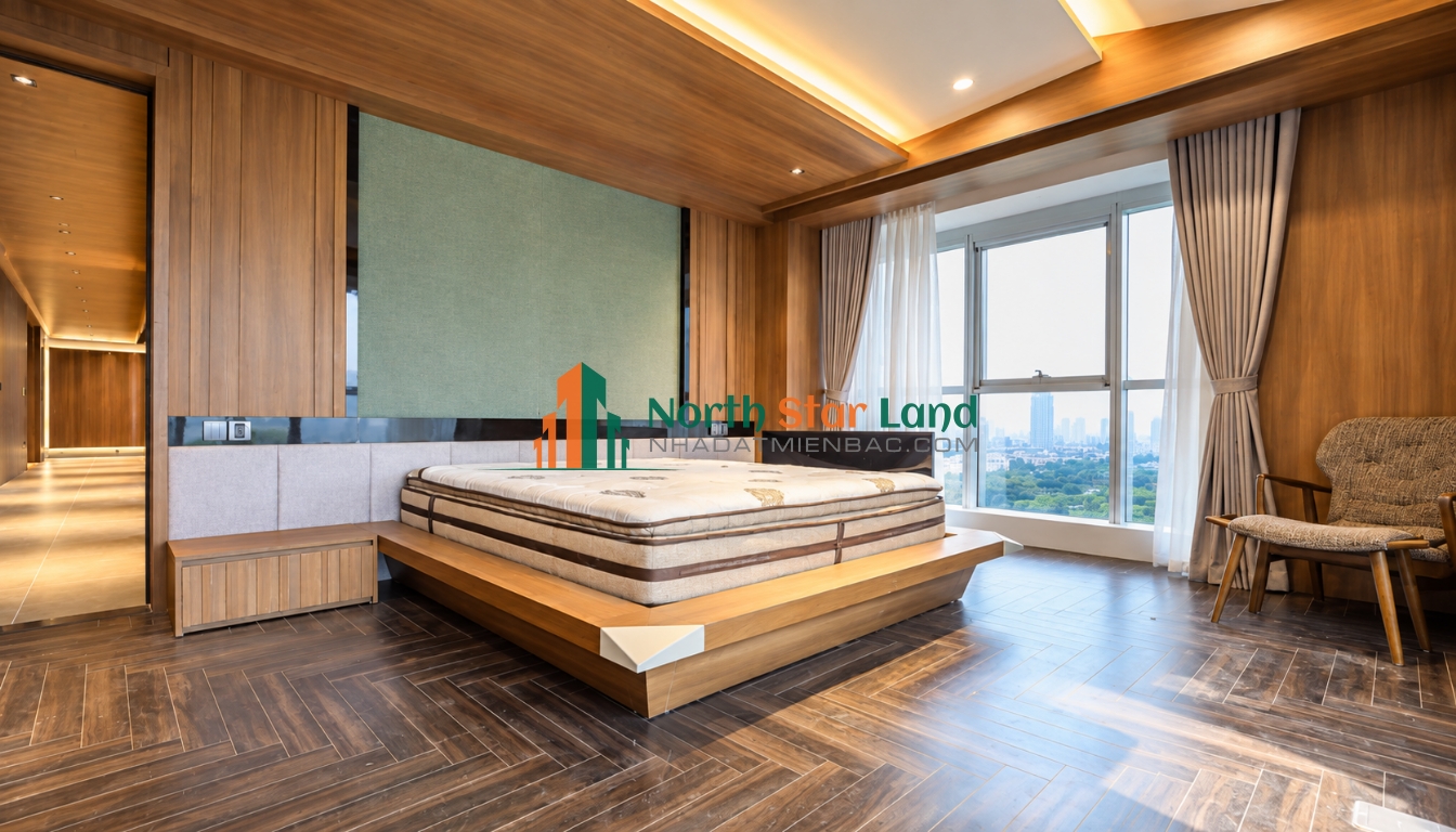 Chính Chủ Cho Thuê Căn hộ 4 phòng ngủ cao cấp tại The Link Ciputra, Tây Hồ 7