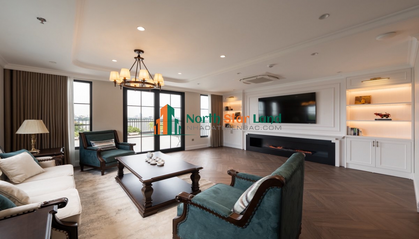 Cho thuê căn hộ dịch vụ Nhật Chiêu,Tây Hồ 1