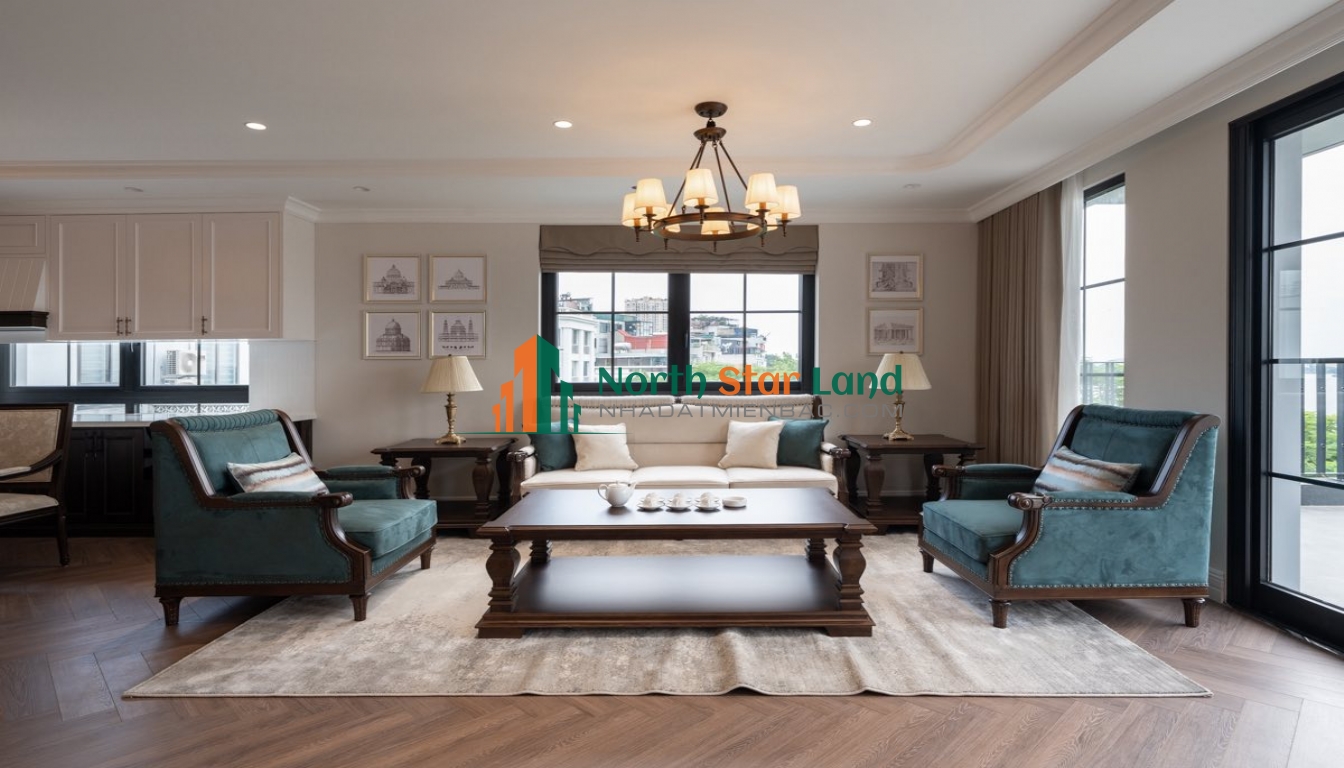 Cho thuê căn hộ dịch vụ Nhật Chiêu,Tây Hồ 2