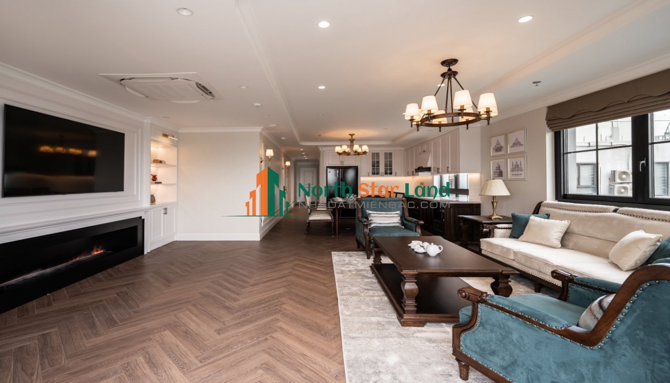 Cho thuê căn hộ dịch vụ Nhật Chiêu,Tây Hồ 3