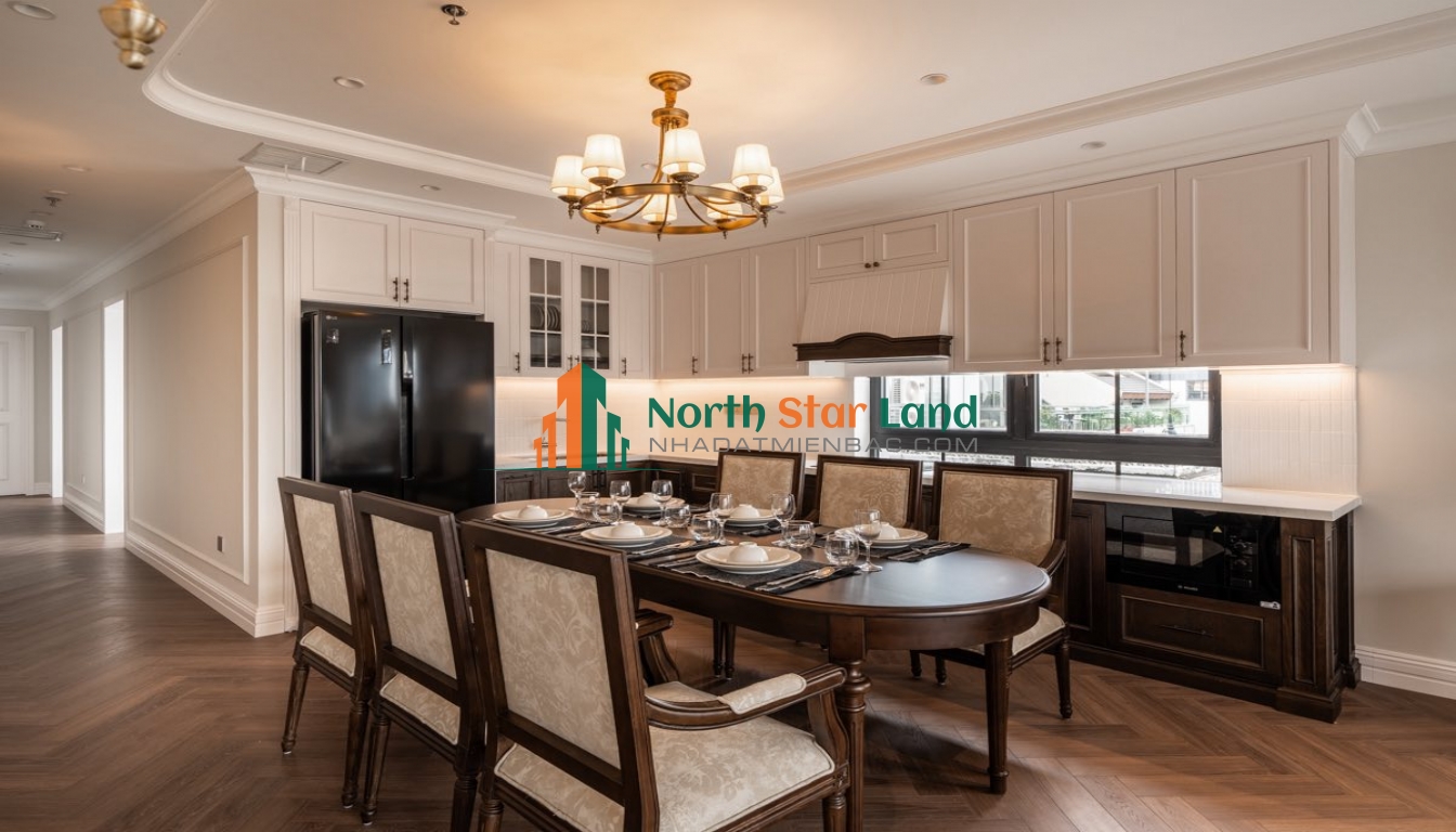 Cho thuê căn hộ dịch vụ Nhật Chiêu,Tây Hồ 4