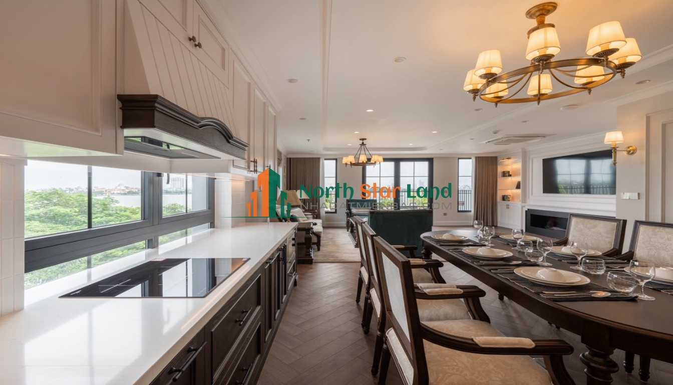 Cho thuê căn hộ dịch vụ Nhật Chiêu,Tây Hồ 5