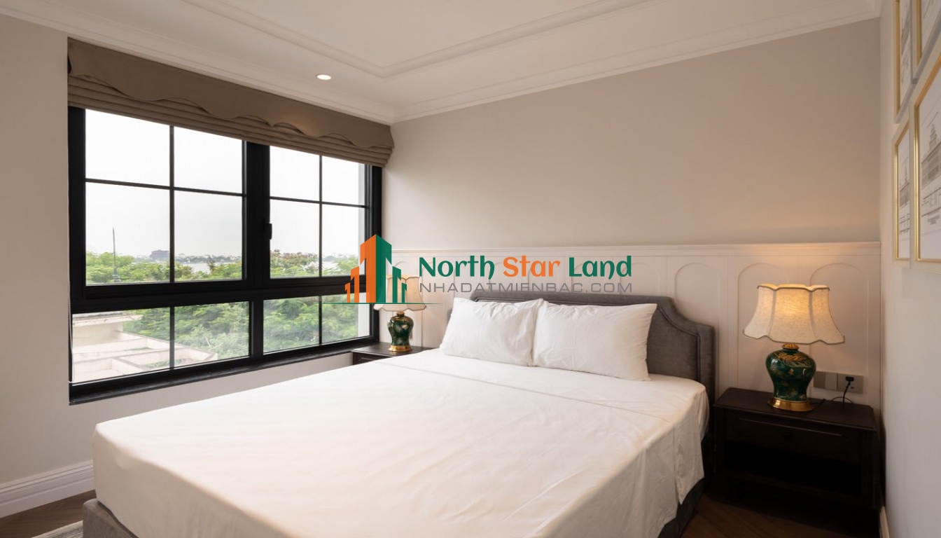 Cho thuê căn hộ dịch vụ Nhật Chiêu,Tây Hồ 6