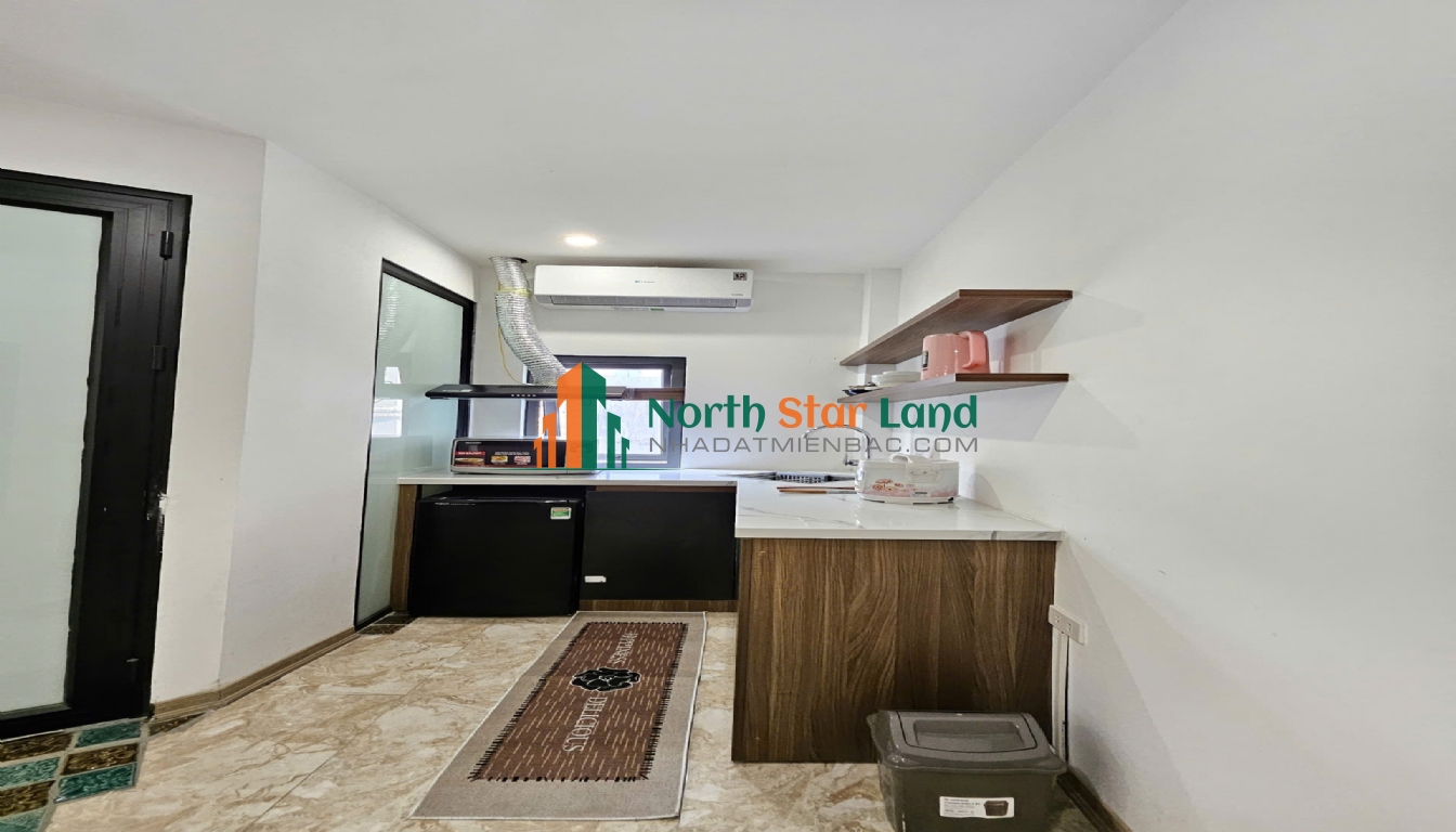 Cho thuê căn hộ dịch vụ Âu Cơ,Tây Hồ 3