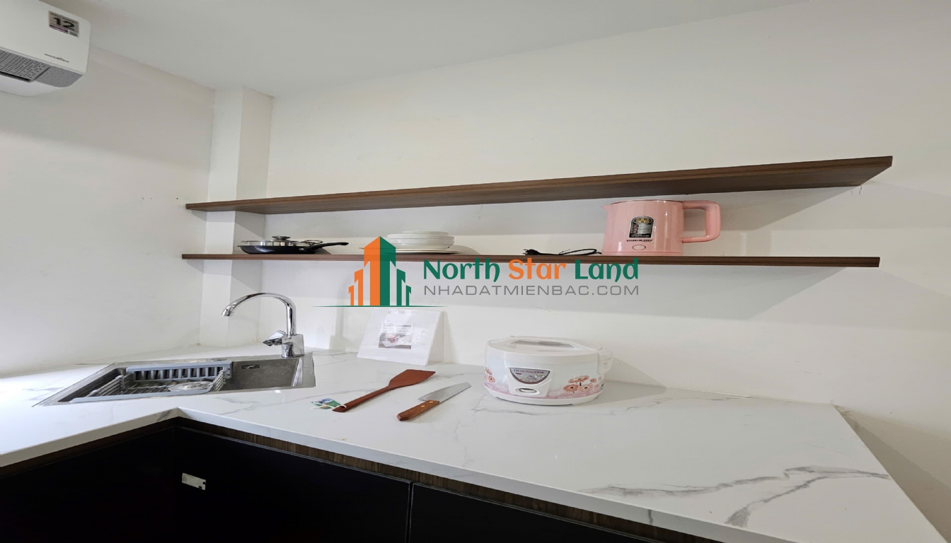 Cho thuê căn hộ dịch vụ Âu Cơ,Tây Hồ 4