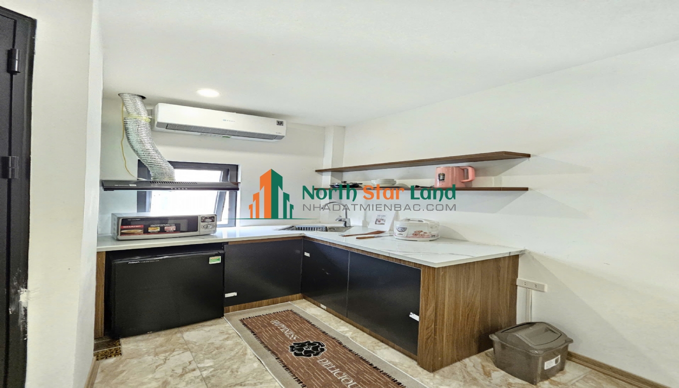 Cho thuê căn hộ dịch vụ Âu Cơ,Tây Hồ 6