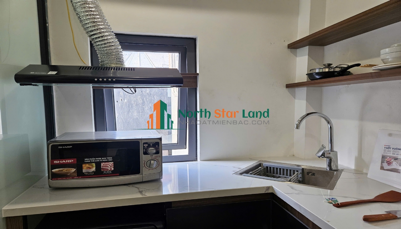 Cho thuê căn hộ dịch vụ Âu Cơ,Tây Hồ 8