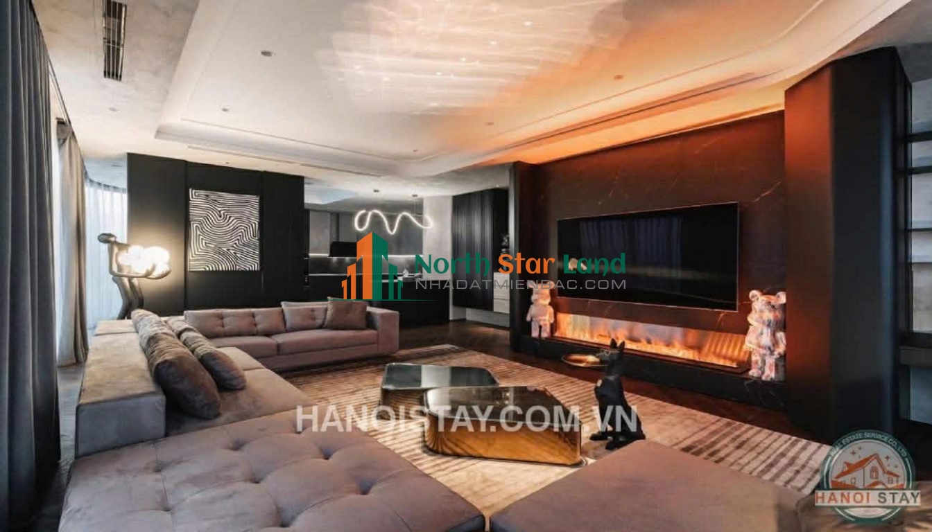 Cho thuê căn hộ dịch vụ Trích Sài,Tây Hồ 1