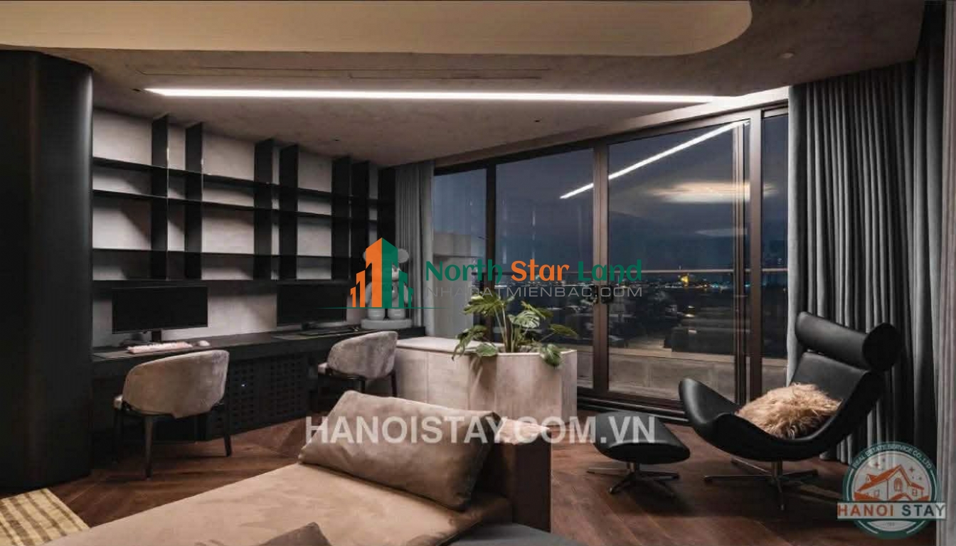 Cho thuê căn hộ dịch vụ Trích Sài,Tây Hồ 4