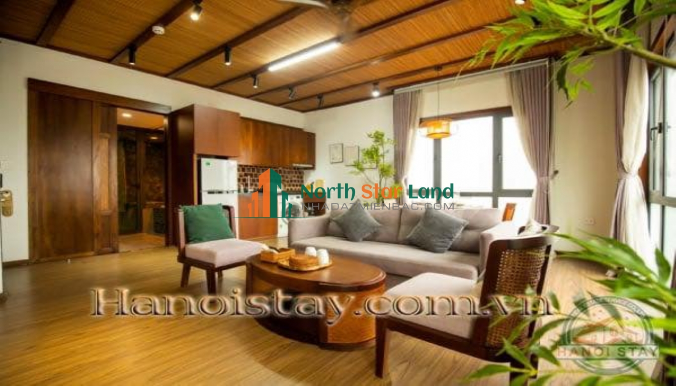 Cho thuê căn hộ dịch vụ Kim Mã,Ba Đình 1