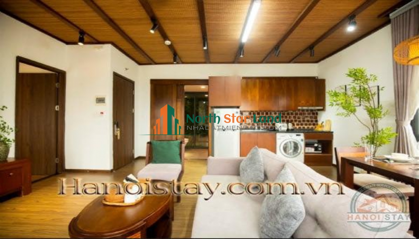 Cho thuê căn hộ dịch vụ Kim Mã,Ba Đình 2