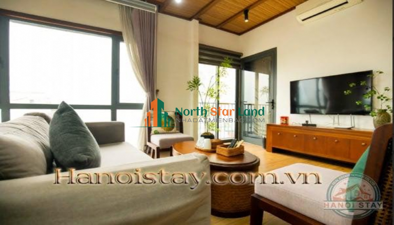 Cho thuê căn hộ dịch vụ Kim Mã,Ba Đình 3