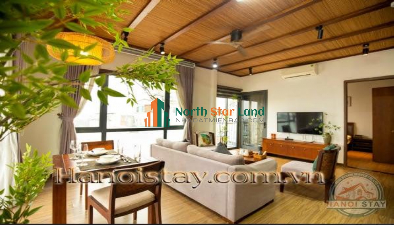 Cho thuê căn hộ dịch vụ Kim Mã,Ba Đình 4