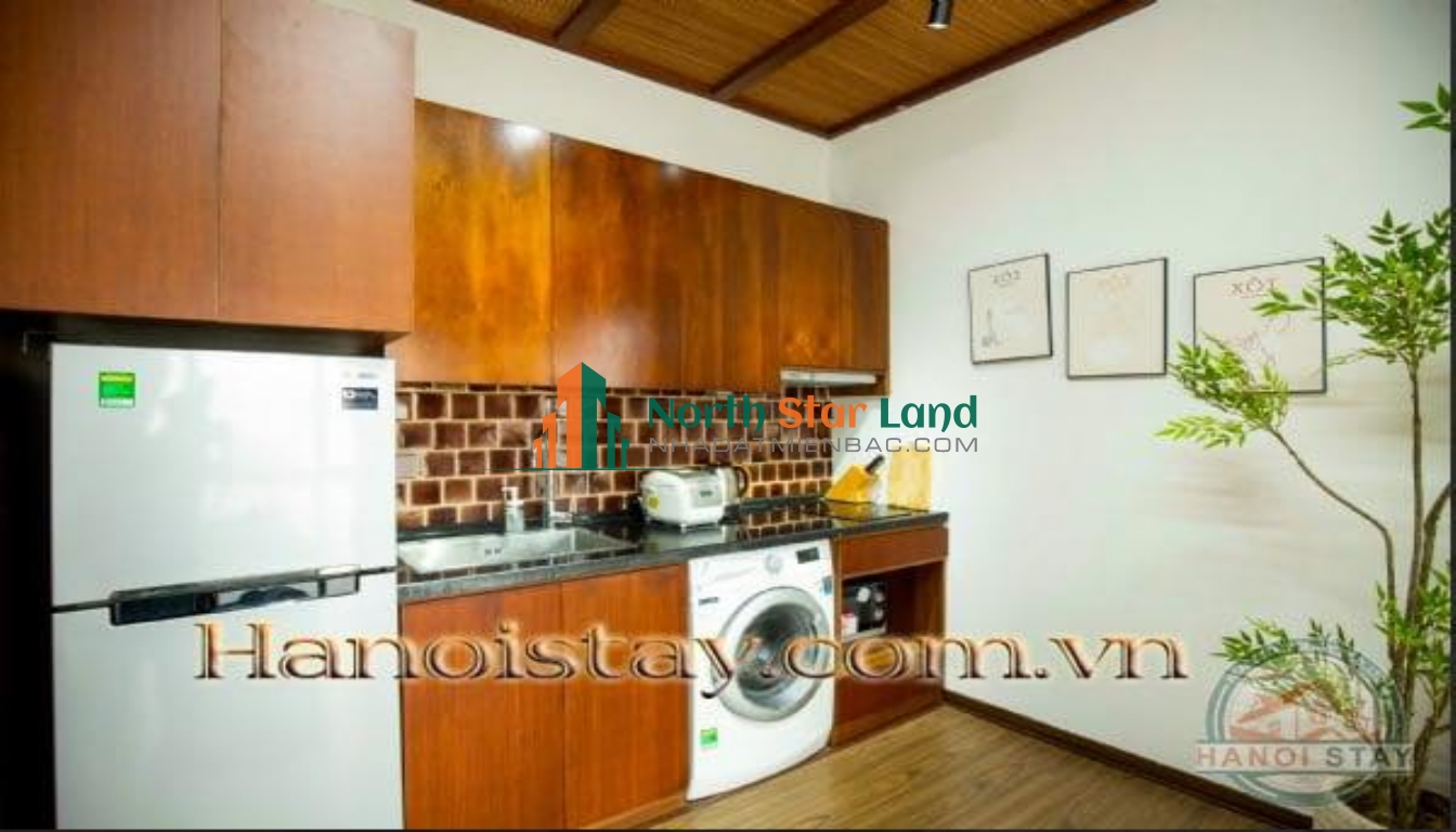Cho thuê căn hộ dịch vụ Kim Mã,Ba Đình 5