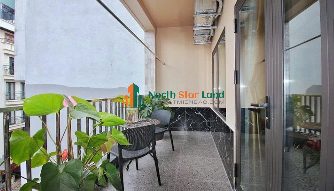 Cho thuê căn hộ dịch vụ Yên Phụ Tây Hồ 1