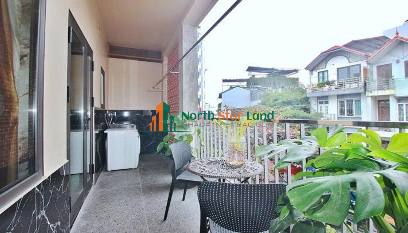 Cho thuê căn hộ dịch vụ Yên Phụ Tây Hồ 2