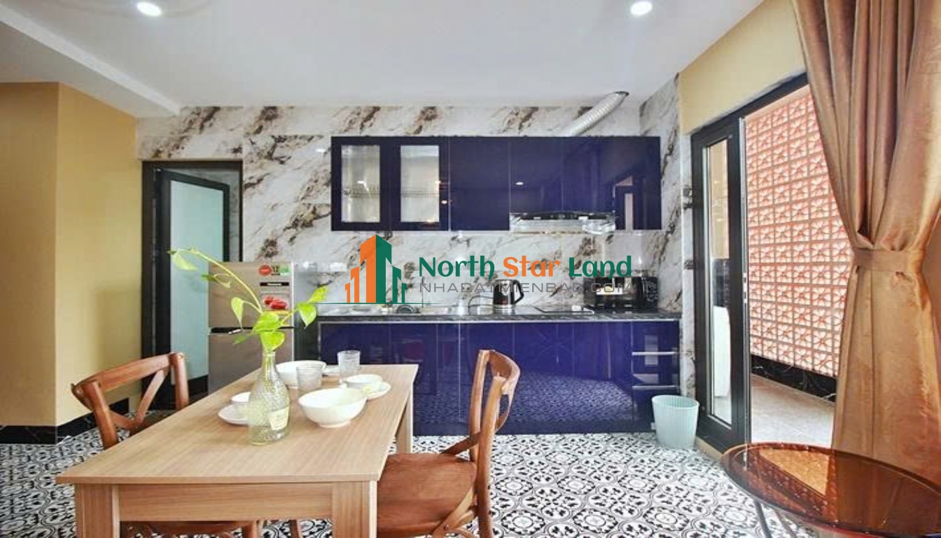 Cho thuê căn hộ dịch vụ Yên Phụ Tây Hồ 6