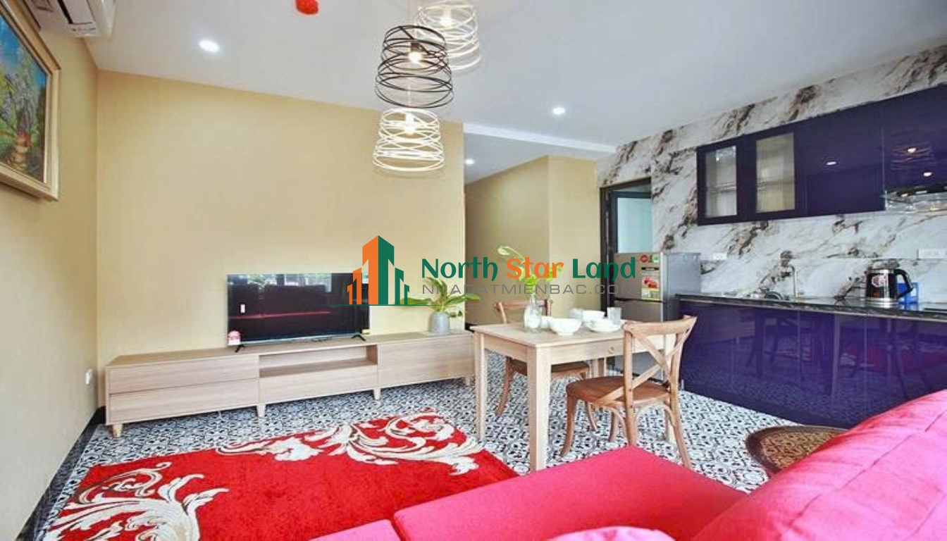 Cho thuê căn hộ dịch vụ Yên Phụ Tây Hồ 7