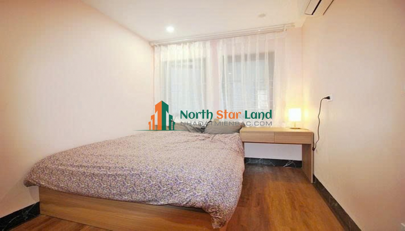 Cho thuê căn hộ dịch vụ Yên Phụ Tây Hồ 8