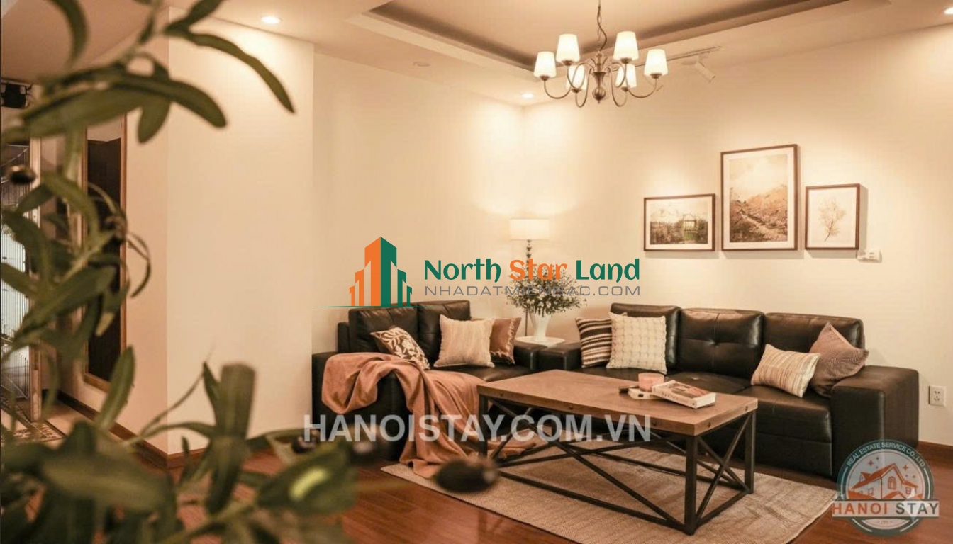 Cho thuê căn hộ dịch vụ Nghĩa Đô,Cầu Giấy 1