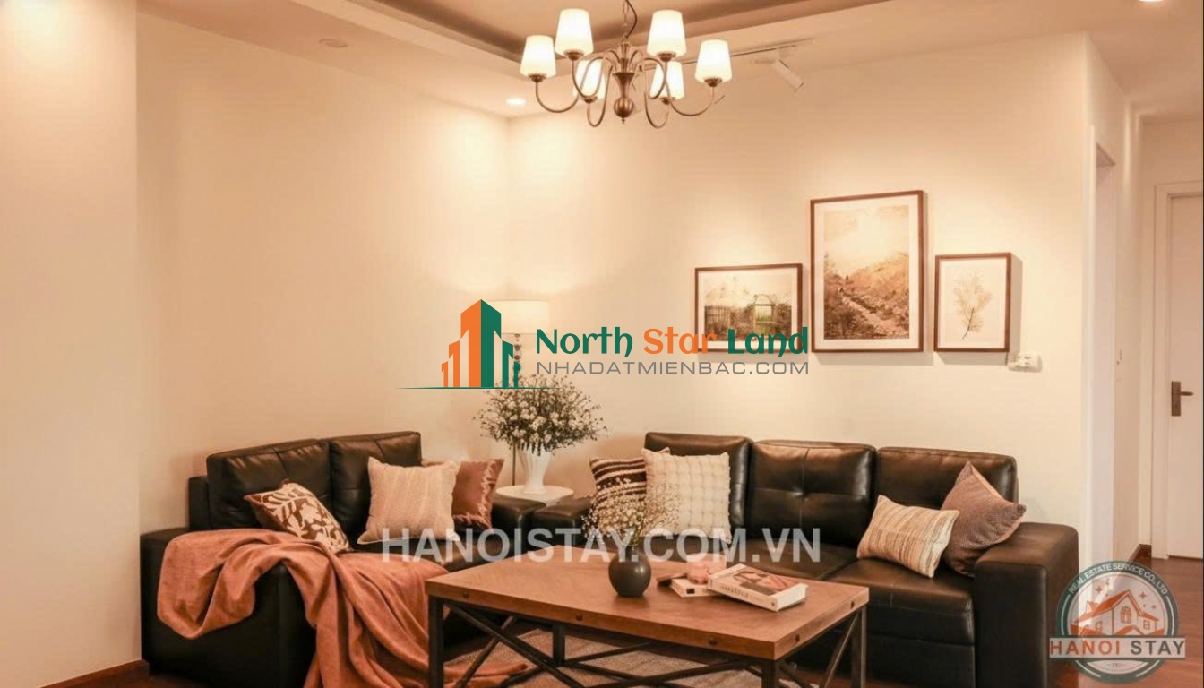 Cho thuê căn hộ dịch vụ Nghĩa Đô,Cầu Giấy 2