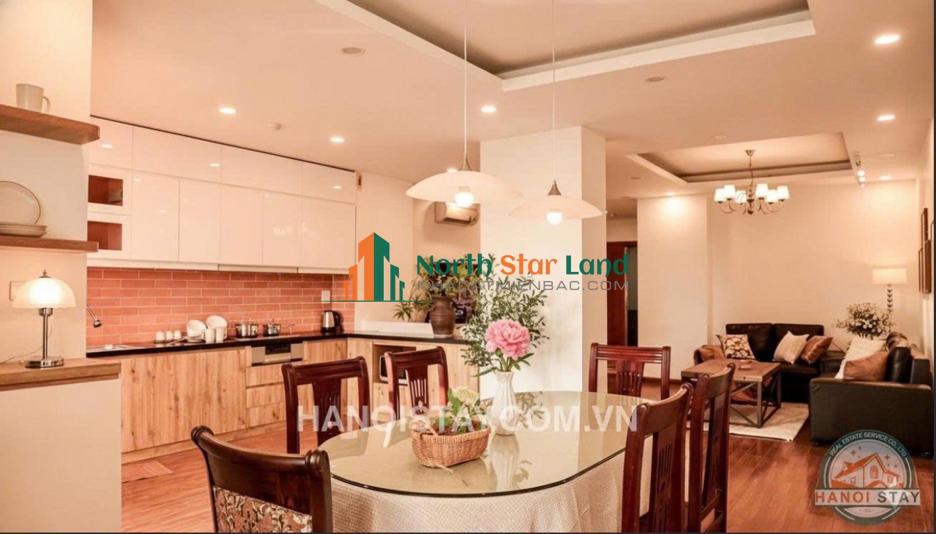 Cho thuê căn hộ dịch vụ Nghĩa Đô,Cầu Giấy 3