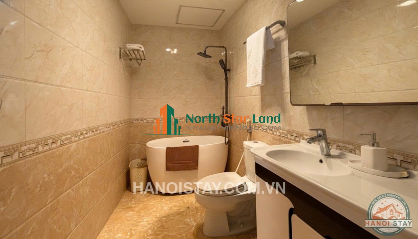 Cho thuê căn hộ dịch vụ Nghĩa Đô,Cầu Giấy 10