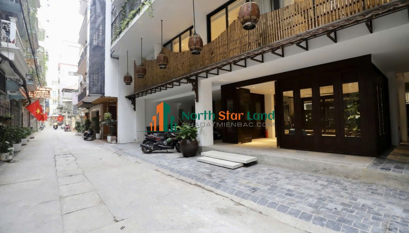 Cho thuê căn hộ dịch vụ Linh Lang,Ba Đình 2