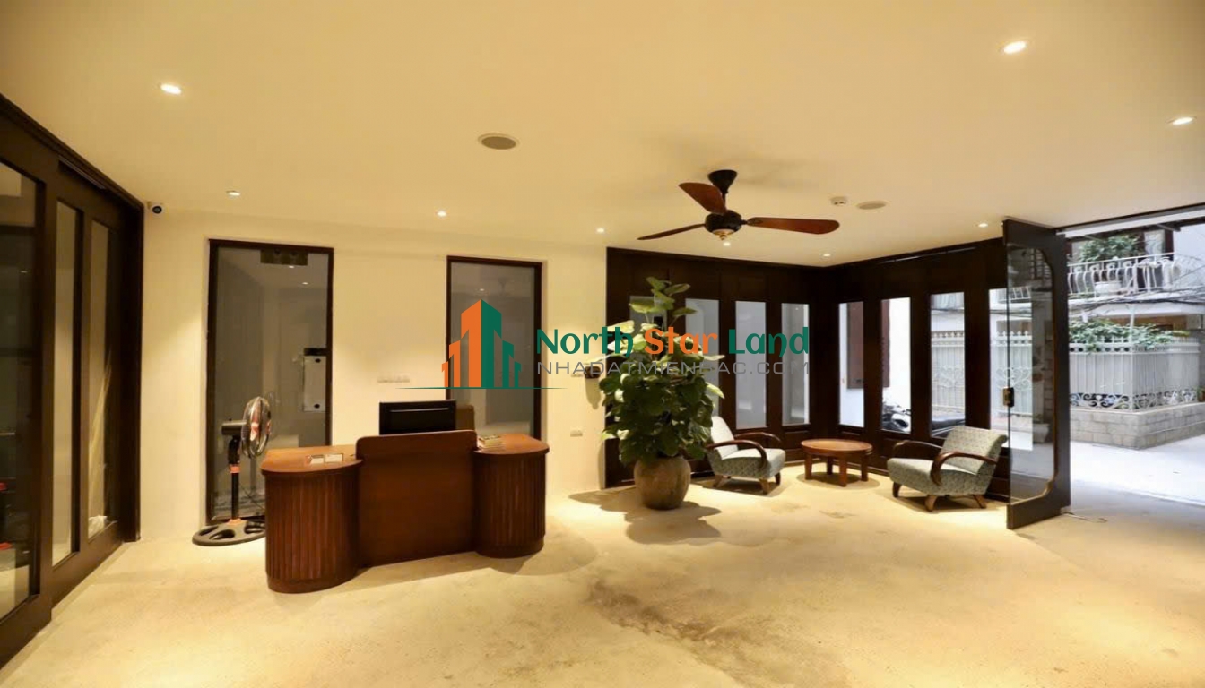 Cho thuê căn hộ dịch vụ Linh Lang,Ba Đình 3