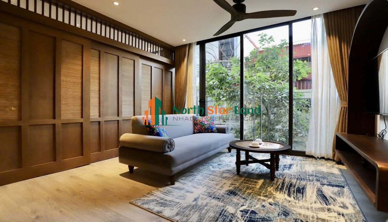 Cho thuê căn hộ dịch vụ Linh Lang,Ba Đình 4