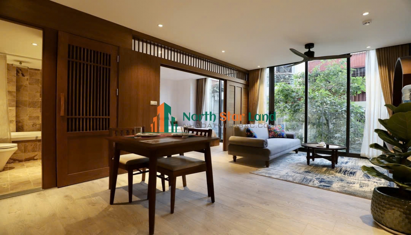 Cho thuê căn hộ dịch vụ Linh Lang,Ba Đình 6