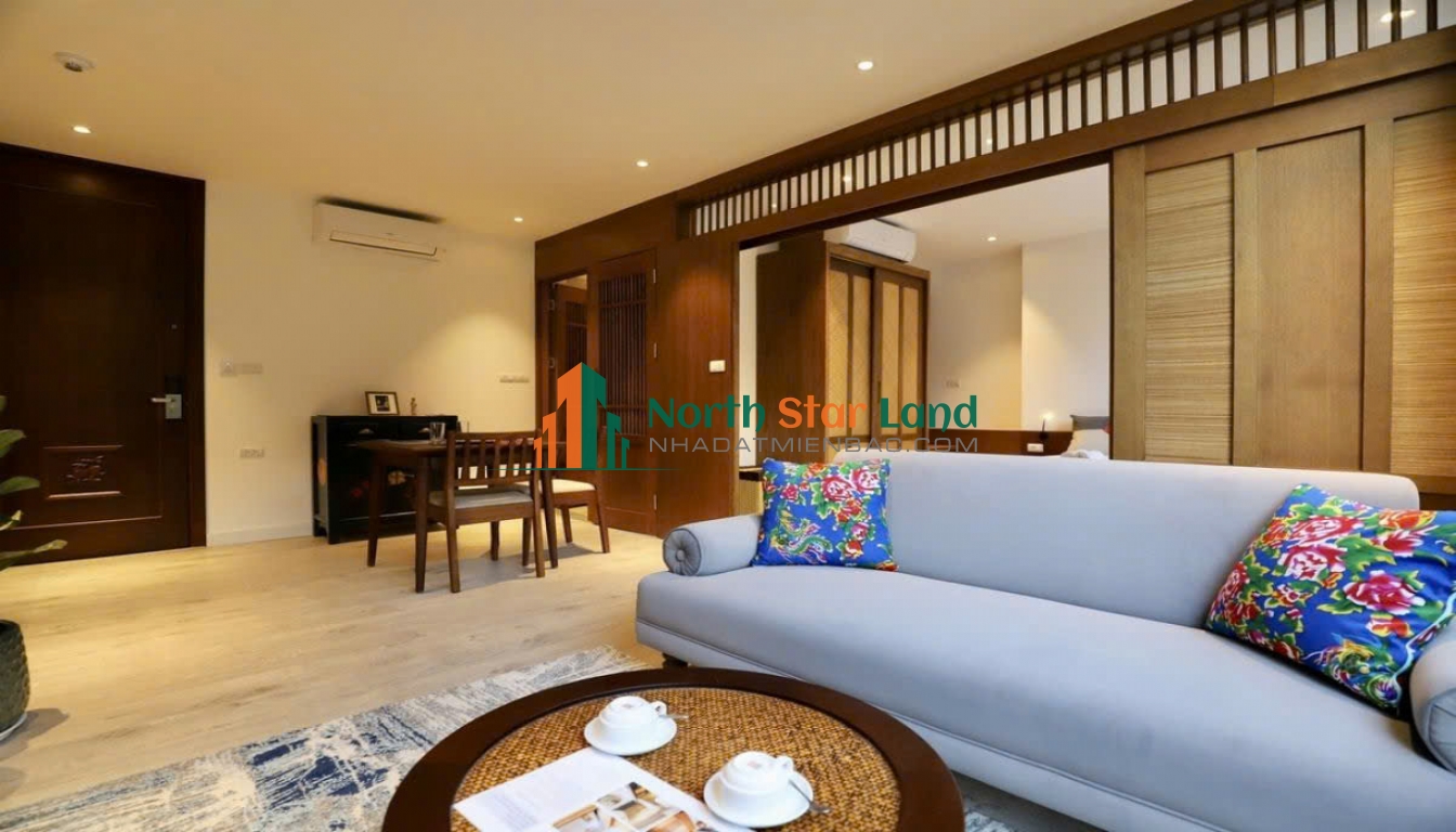 Cho thuê căn hộ dịch vụ Linh Lang,Ba Đình 7