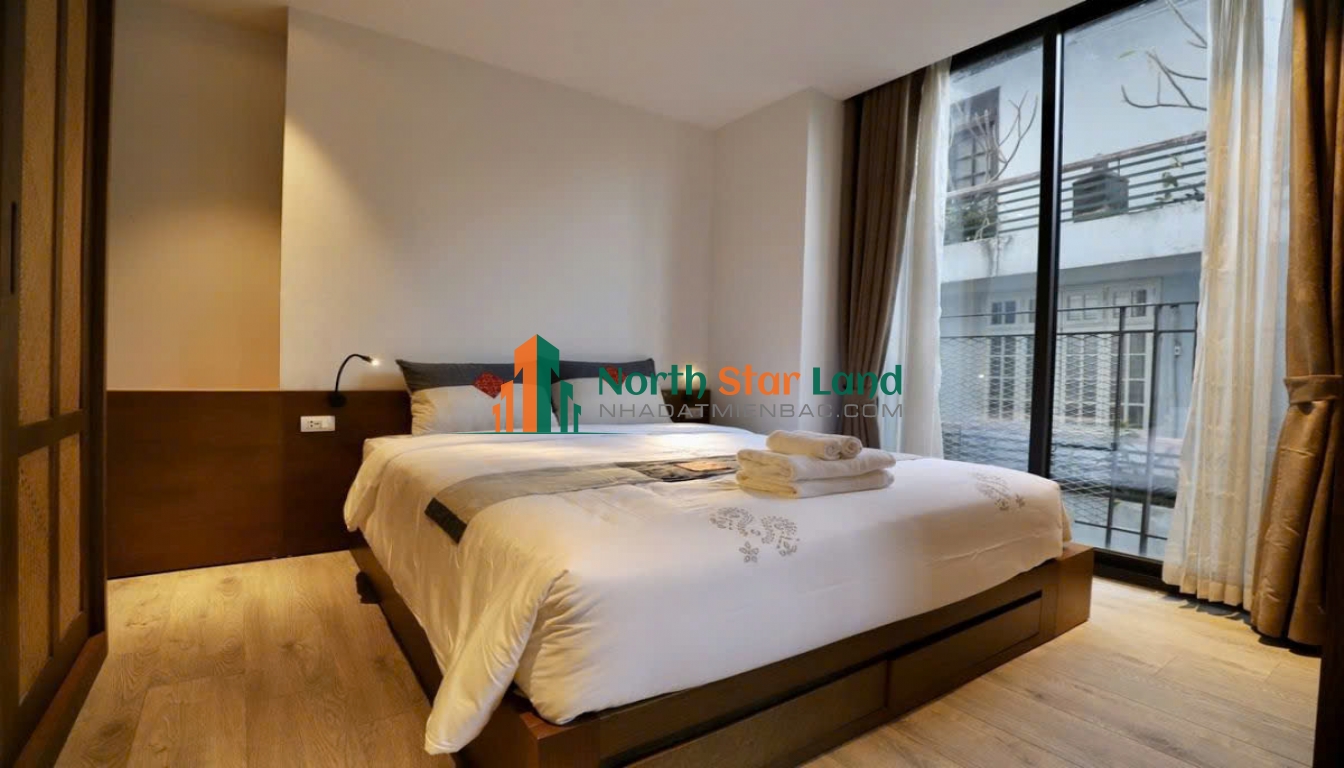 Cho thuê căn hộ dịch vụ Linh Lang,Ba Đình 10