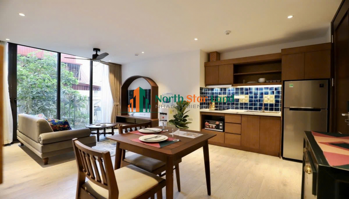 Cho thuê căn hộ dịch vụ Linh Lang,Ba Đình 9