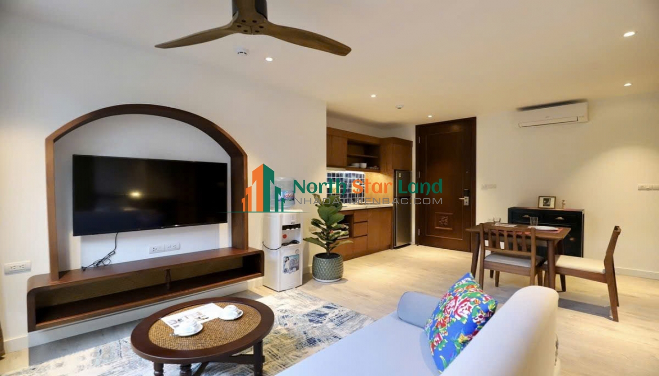 Cho thuê căn hộ dịch vụ Linh Lang,Ba Đình 11