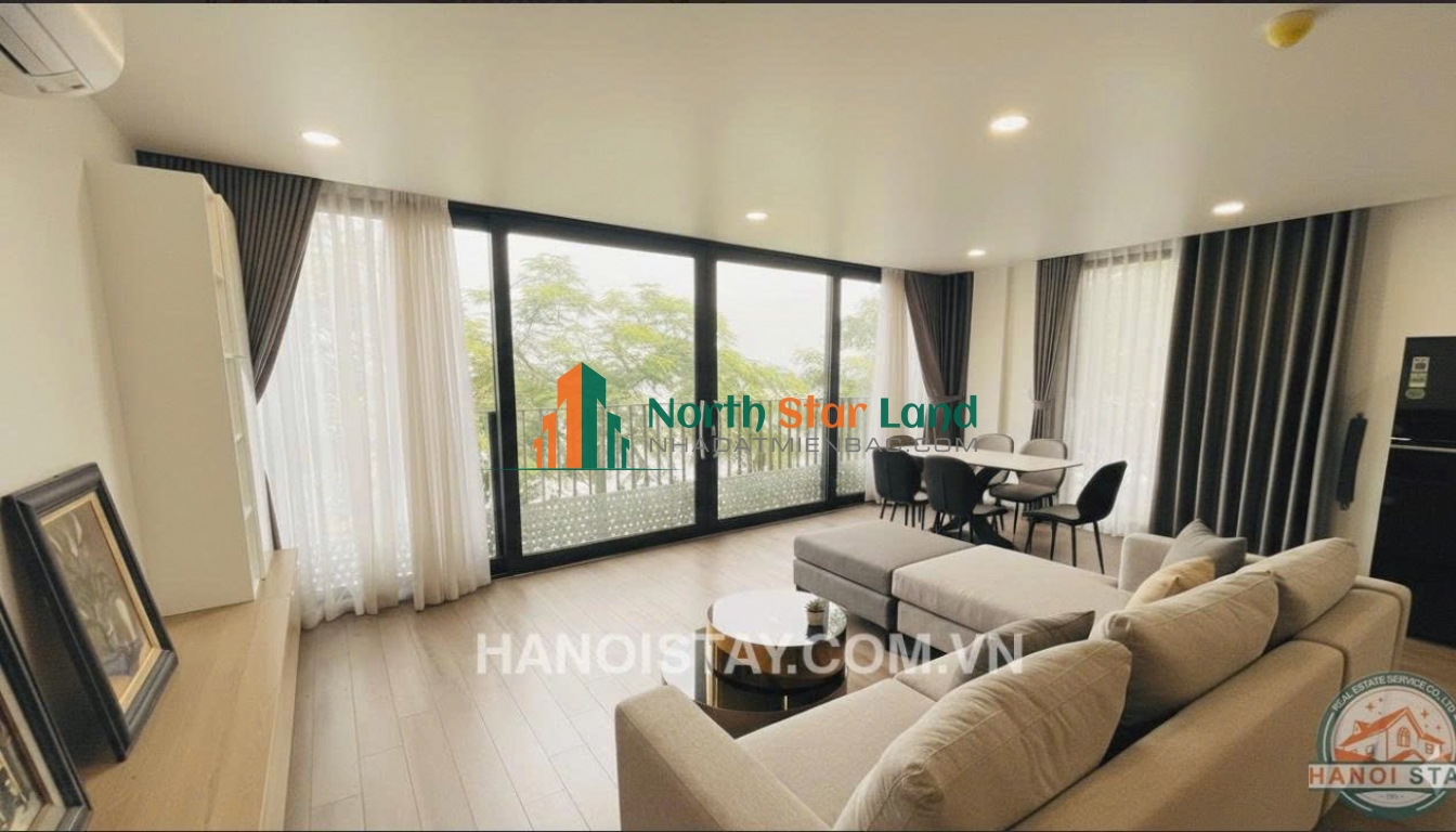 Cho thuê căn hộ dịch vụ view hồ Thuỵ Khuê,Tây Hồ 1