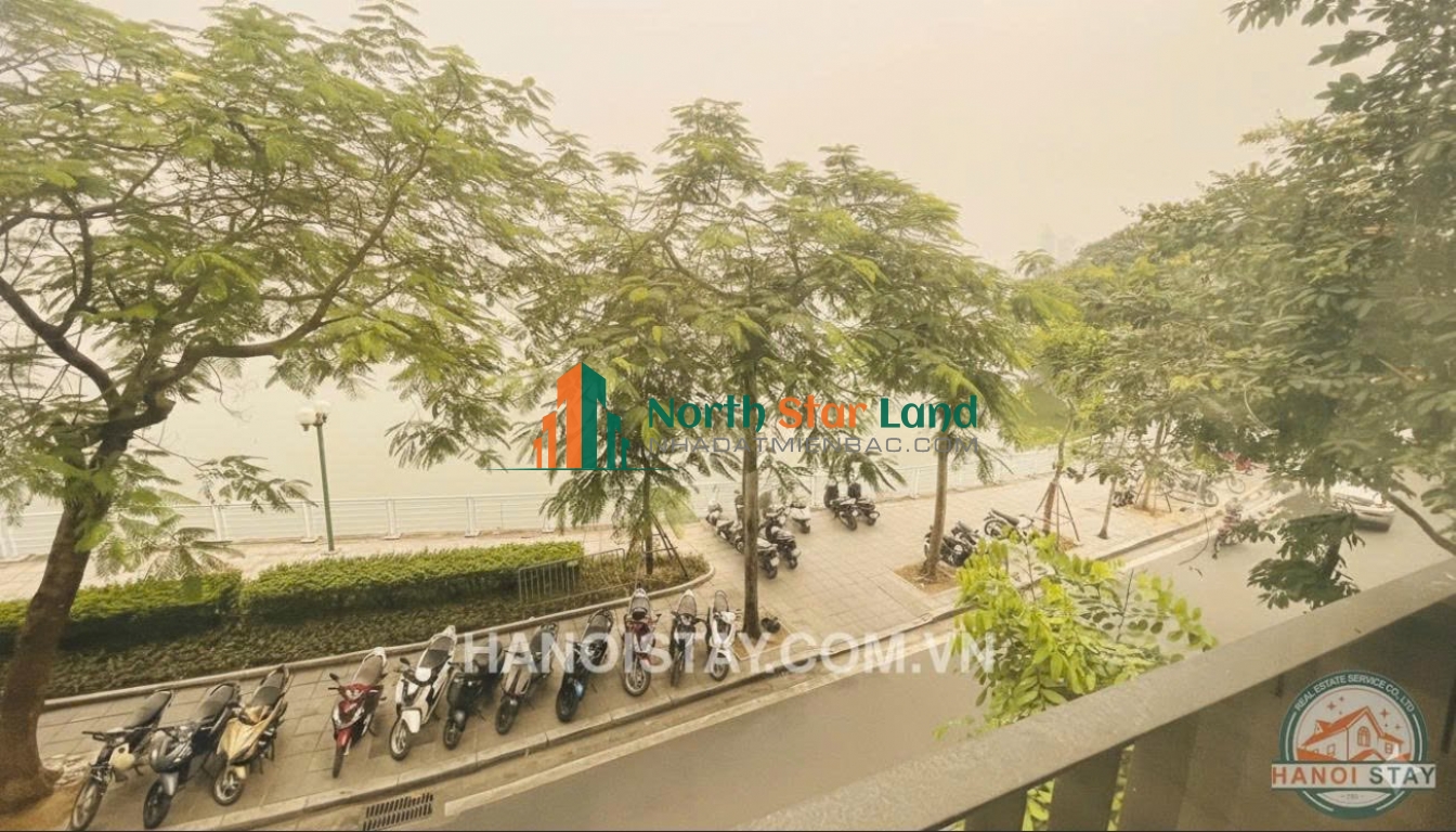 Cho thuê căn hộ dịch vụ view hồ Thuỵ Khuê,Tây Hồ 2