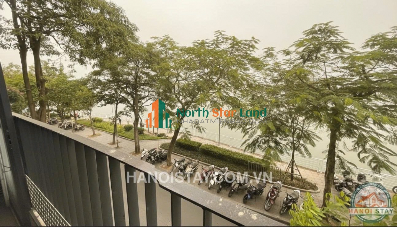 Cho thuê căn hộ dịch vụ view hồ Thuỵ Khuê,Tây Hồ 4
