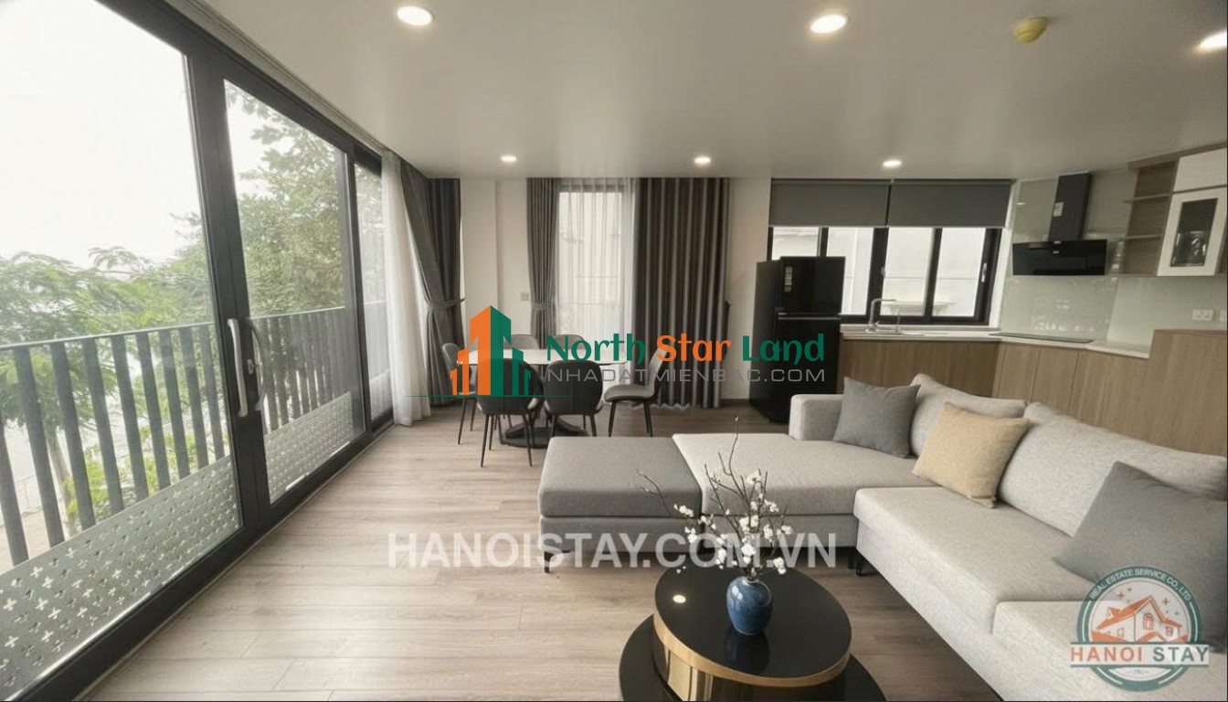 Cho thuê căn hộ dịch vụ view hồ Thuỵ Khuê,Tây Hồ 6